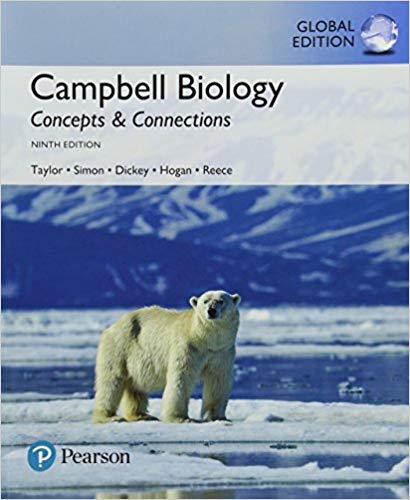 Campbell Biology: Concepts & Connections, Global Edition 9th edition